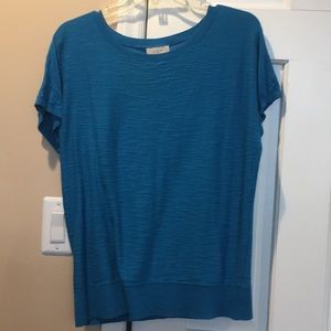 Loft outlet short sleeve sweater